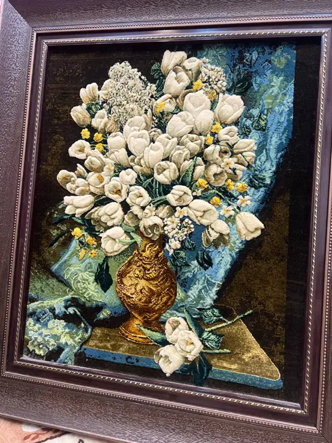 تابلو فرش|تابلو فرش|کازرون, |دیوار