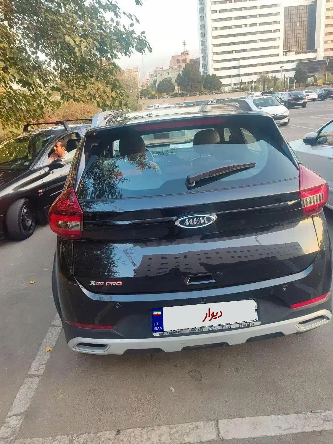 ام وی ام ایکس22پرو|خودرو سواری و وانت|تهران, شیراز|دیوار