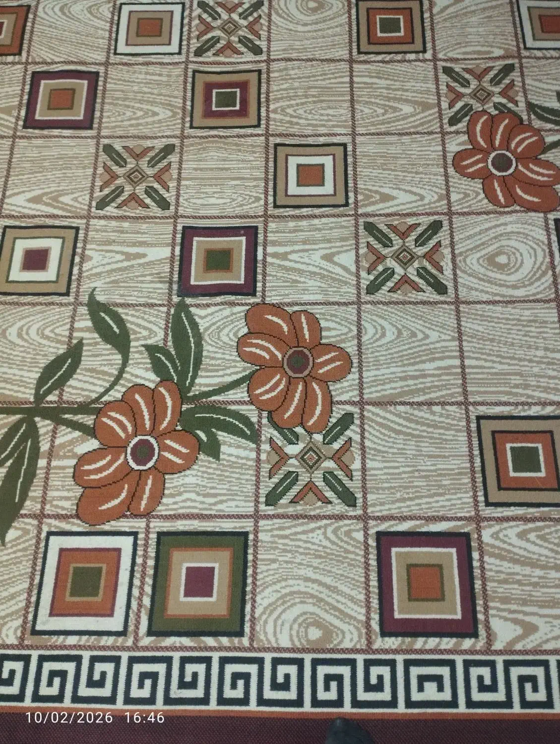 قالیچه|گلیم، جاجیم، گبه|سبزوار, قلعه‌نو دهزار|دیوار