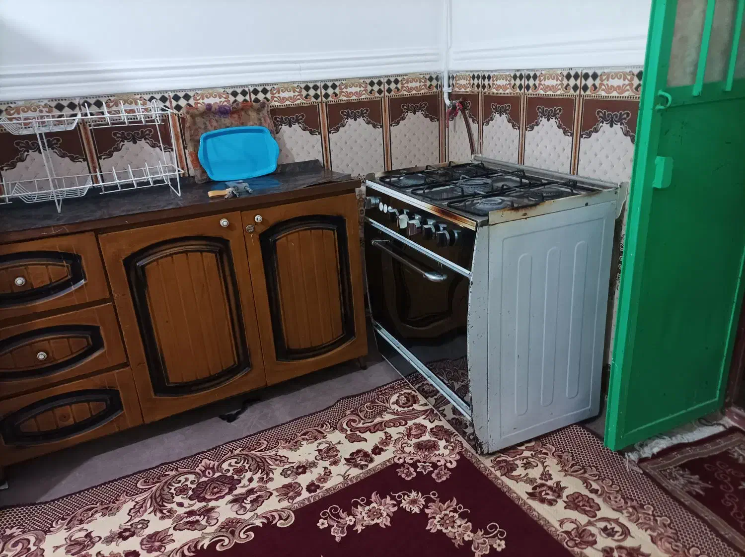 سوئیت اجاره ای حیاط دار|اجارهٔ کوتاه‌مدت آپارتمان و سوئیت|ایرانشهر, |دیوار