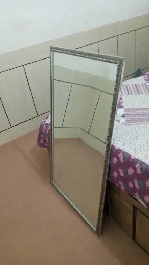 دوتا آینه ی سالم به (ابعاد۱۱۰سانت در۶۴)و(۹۵در۴۰)|آینه|شوش, |دیوار