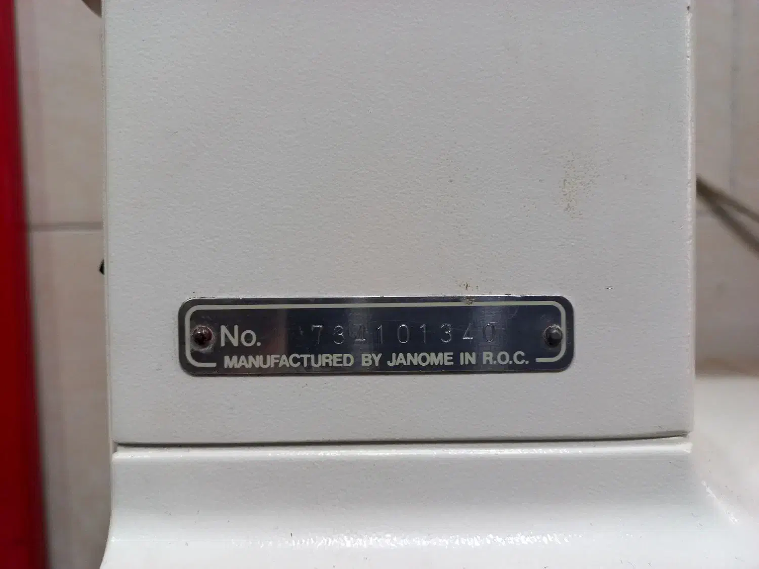 چرخ خیاطی صنعتی ژانومه(امیدیه)هستم|چرخ خیاطی و ریسندگی|بندر ماهشهر, |دیوار