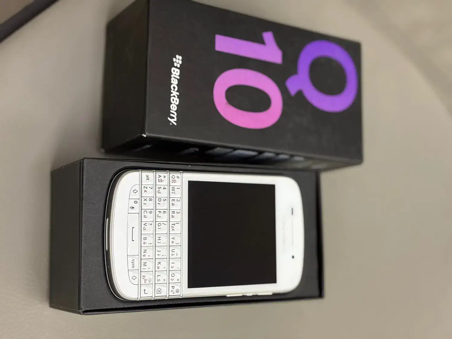 گوشی بلک بری Q10|موبایل|اهواز, کیانپارس |دیوار