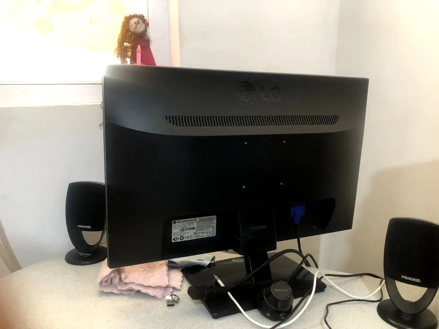 مانیتور 19 اینچ الجی|قطعات و لوازم جانبی رایانه|بندرعباس, |دیوار