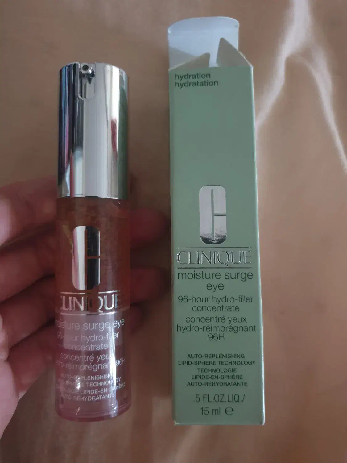 کرم دور چشم کلینیک (اصل آمریکا)|آرایشی، بهداشتی، درمانی|تهران, بلوار کشاورز|دیوار