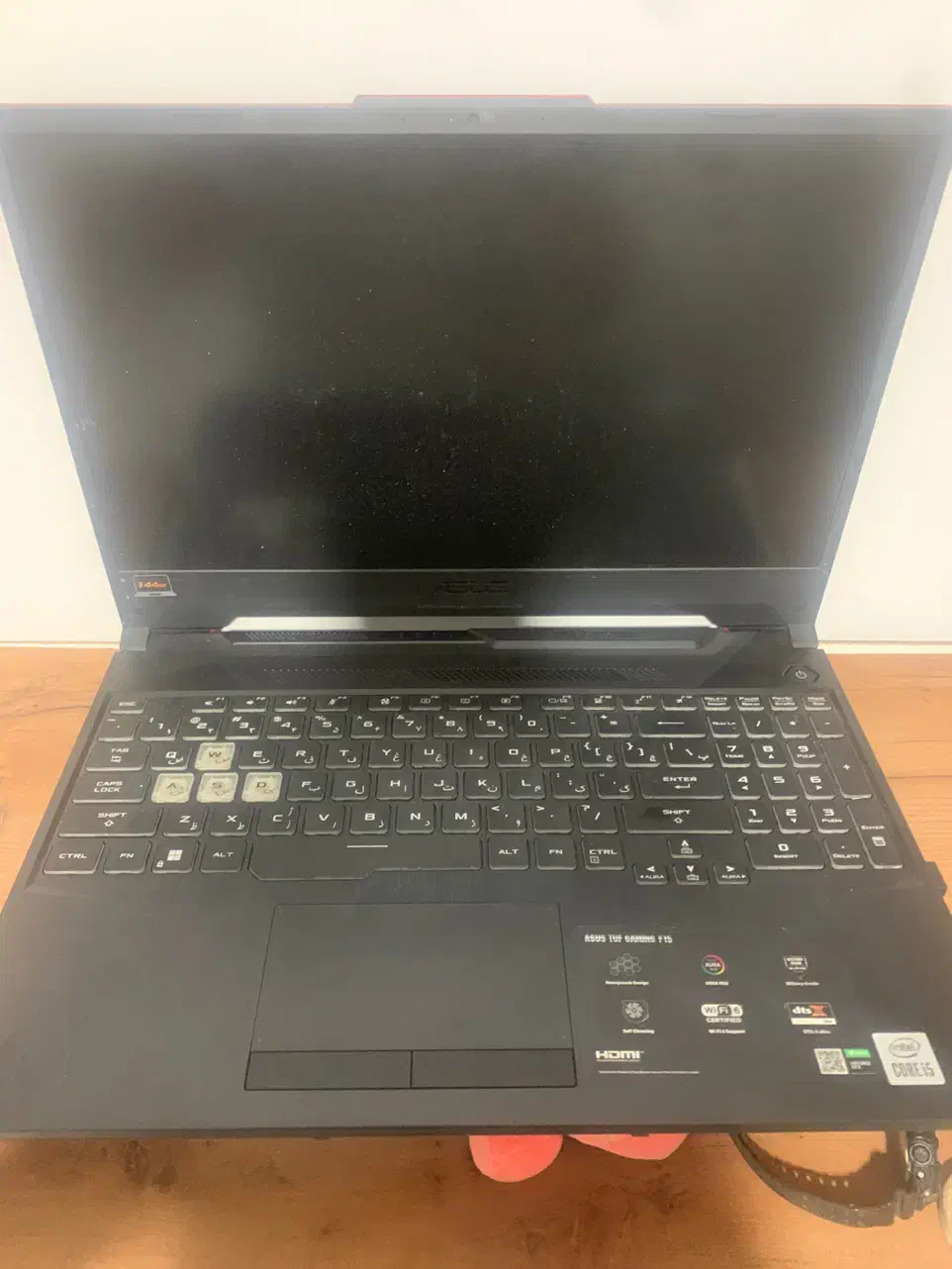لپتاپ ایسوسtuf f15|رایانه همراه|مشهد, شهید فرامرز عباسی|دیوار
