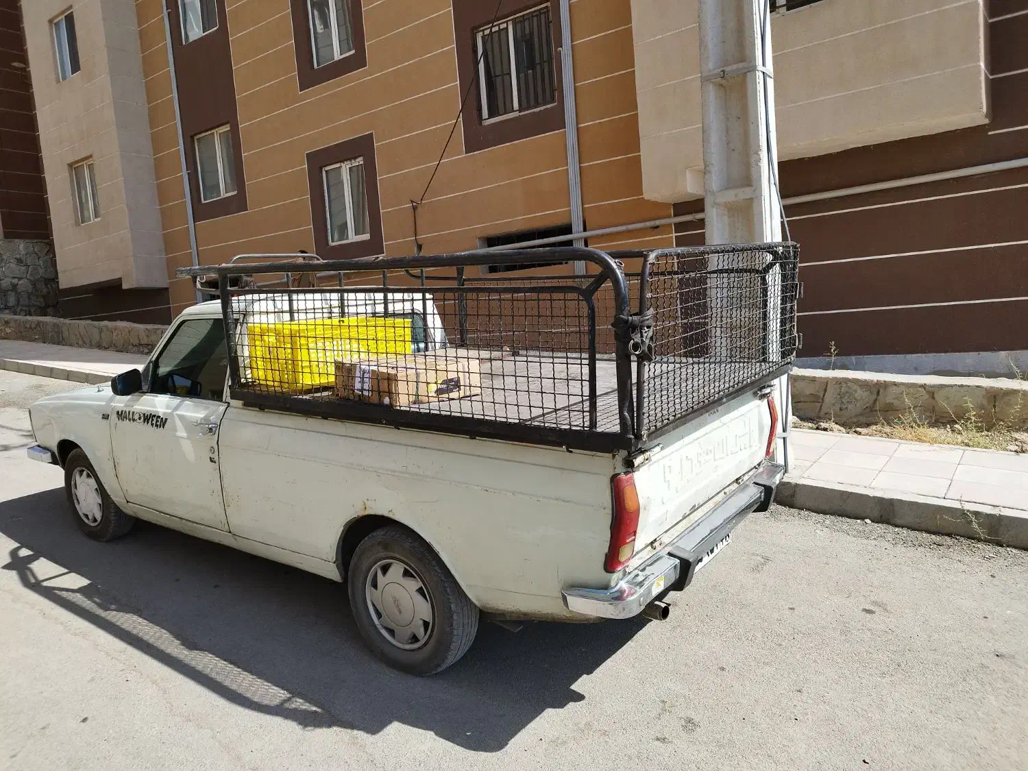 پیکان وانت مدل ۸۴ معاوضه|خودرو سواری و وانت|هشتگرد, فاز ۱ مهستان|دیوار