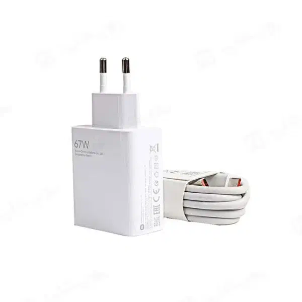 شارژر اورجینال شیائومی 67 وات به همراه کابل|لوازم جانبی موبایل و تبلت|بندرعباس, |دیوار