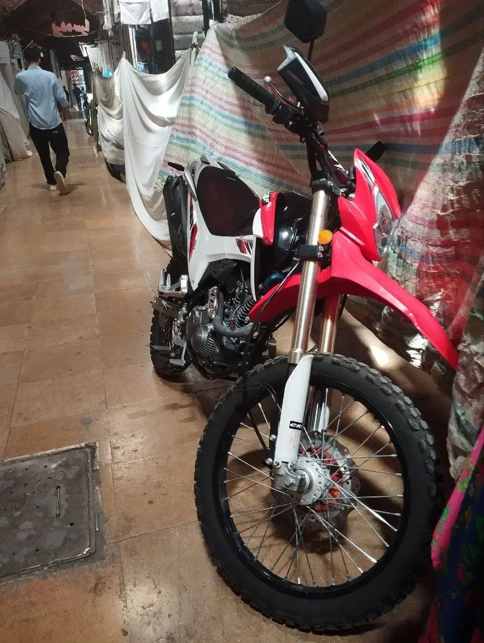 تریل سی ار اف ۲۰۰|موتورسیکلت|سنندج, |دیوار