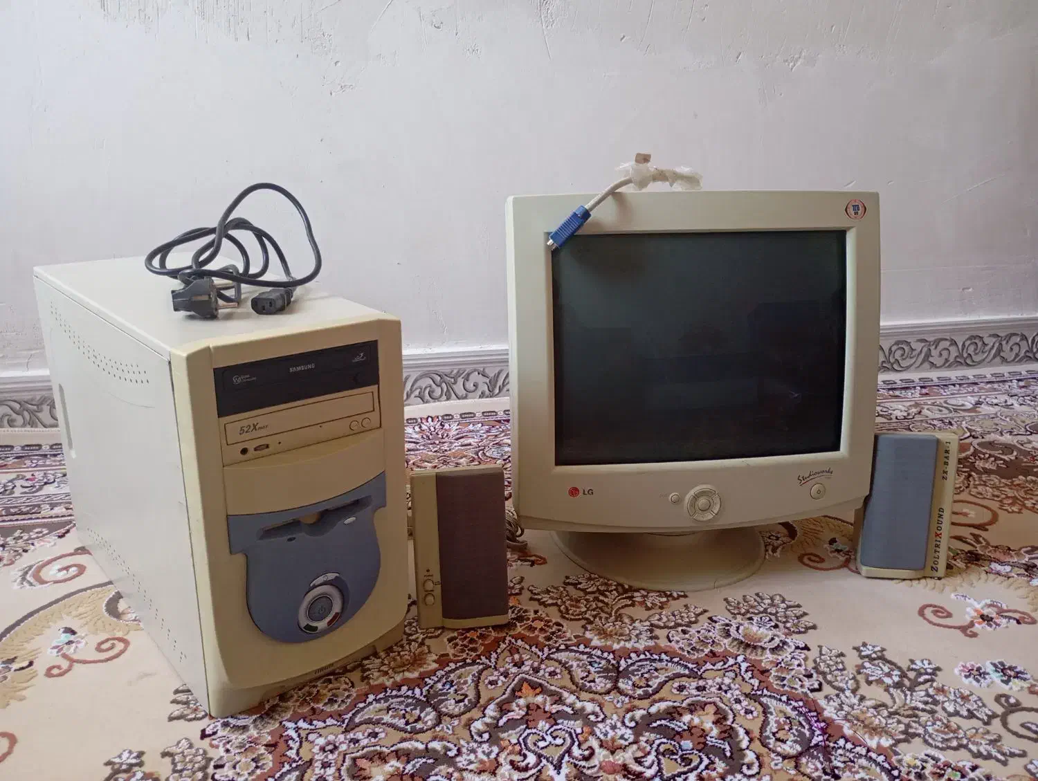 کامپیوتر کامل سالم با مانیتور|رایانه رومیزی|نقده, |دیوار