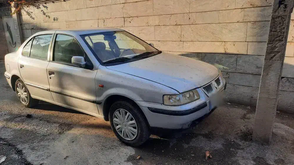 سمند مدل ۸۶ دوگانه کارخانه بیرنگ|خودرو سواری و وانت|تربت‌حیدریه, آسایش|دیوار