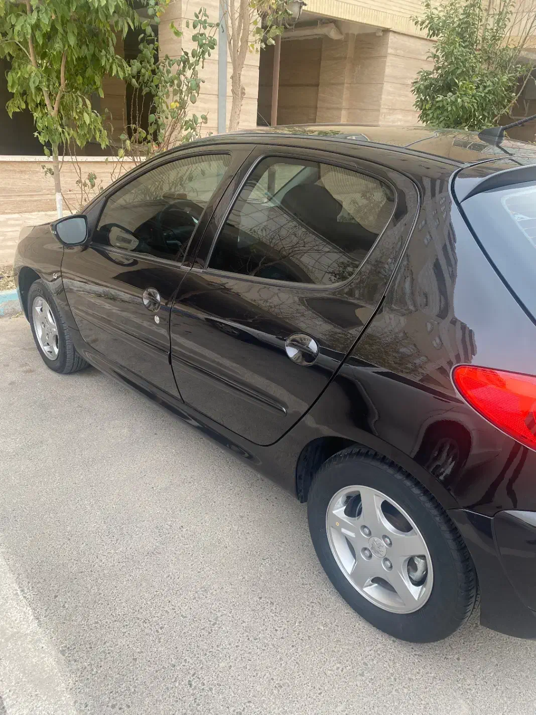 207 پانا مدل 1400 فرمون برقی|خودرو سواری و وانت|یزد, |دیوار