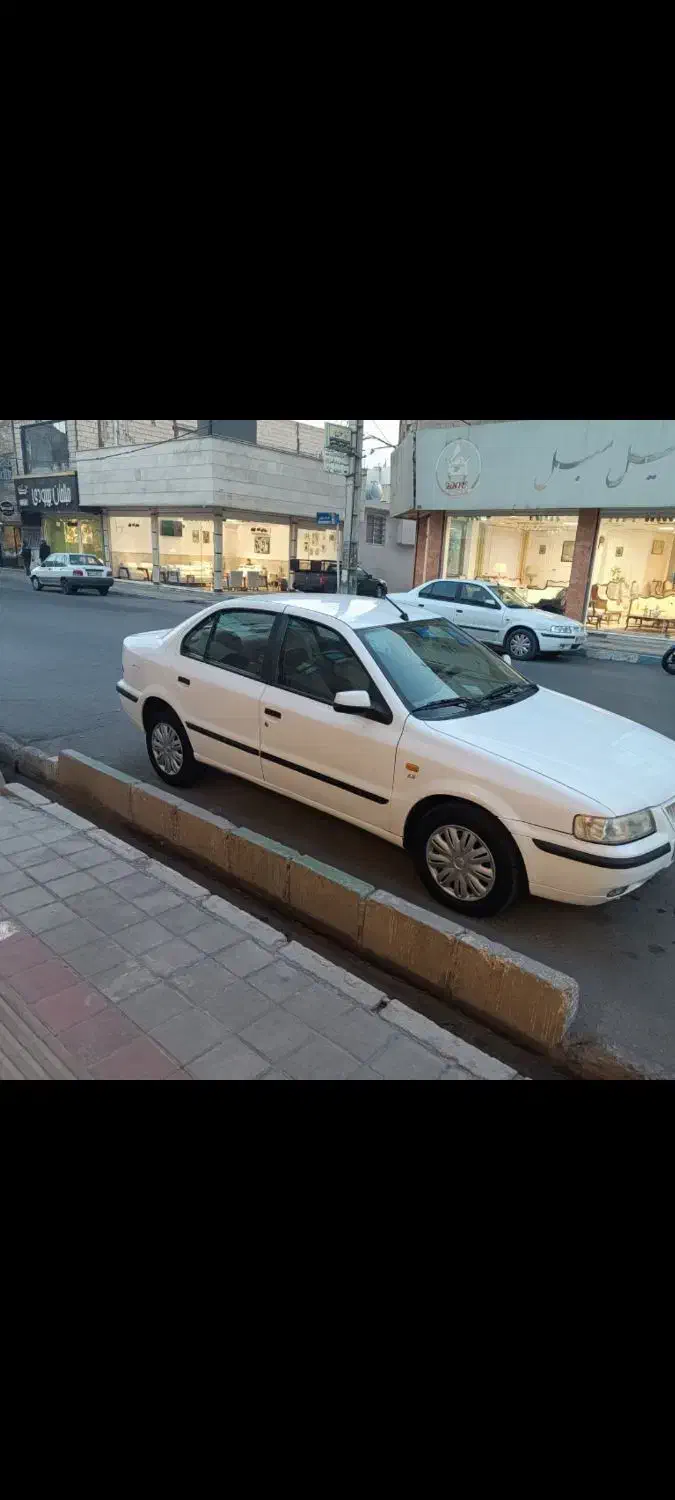 سمند ef7 مدل ۹۴ بدون رنگ|خودرو سواری و وانت|بهارستان, |دیوار