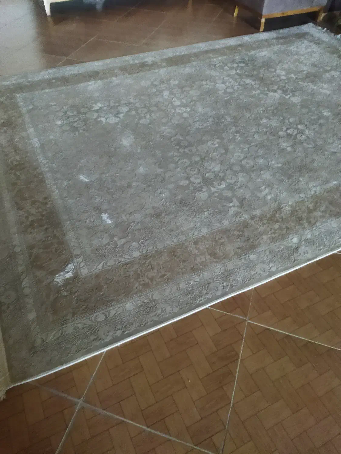 فرش نه متری طرح برجسته جدید|فرش|شاهینشهر, فردوسی|دیوار