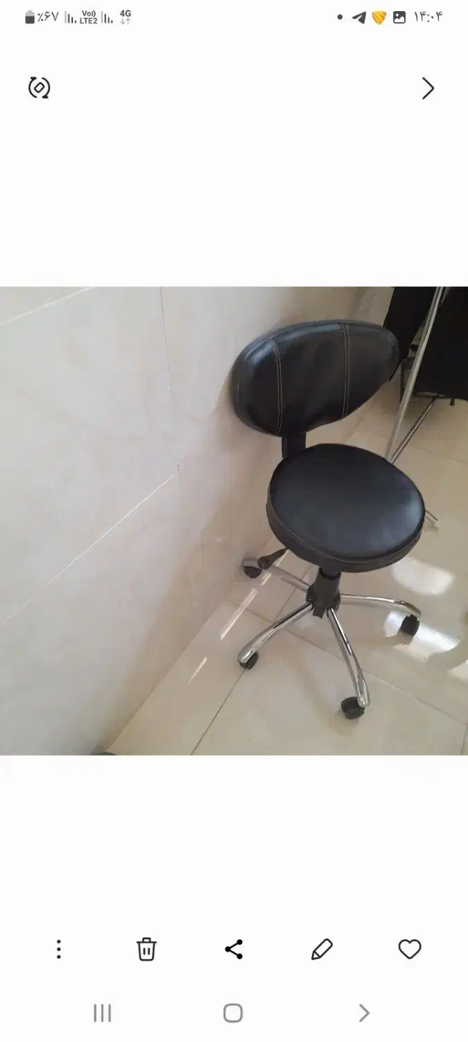 صندلی جک دار زیبا|صندلی و نیمکت|ارومیه, |دیوار