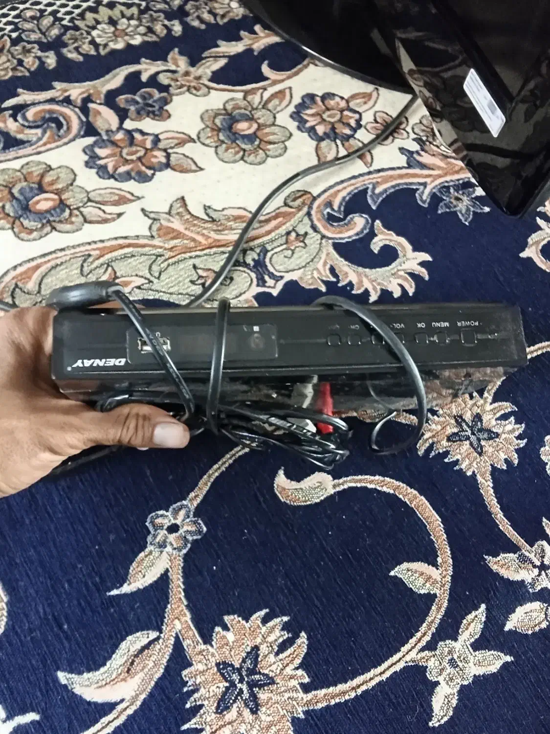 تلوزیون الجی سالم با دستگاه دیجیتال فروشی معاوضه|تلویزیون و پروژکتور|کمیجان, |دیوار