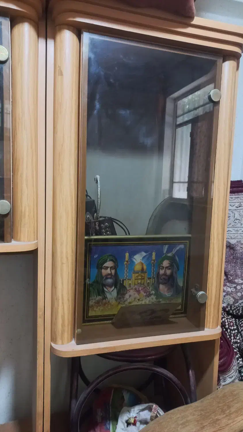 کمد سه تیکه|بوفه، ویترین، کنسول|آبادان, |دیوار