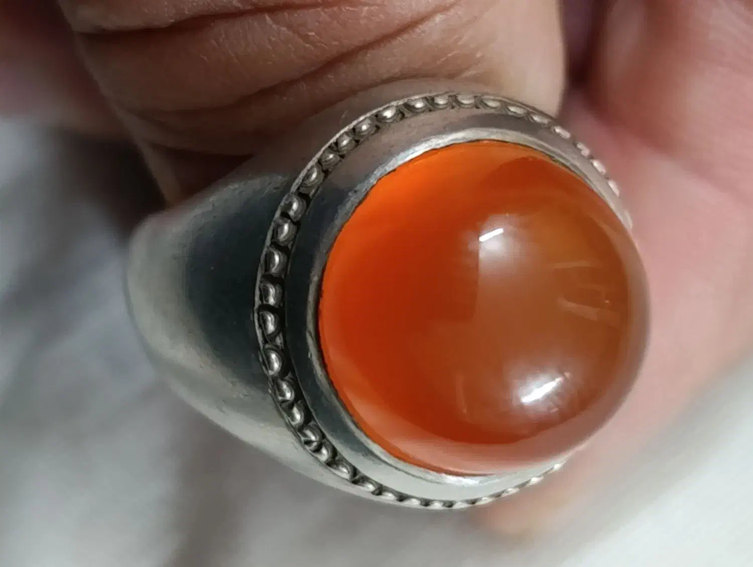 یک جفت عقیق زیبا|جواهرات|قم, ولیعصر|دیوار