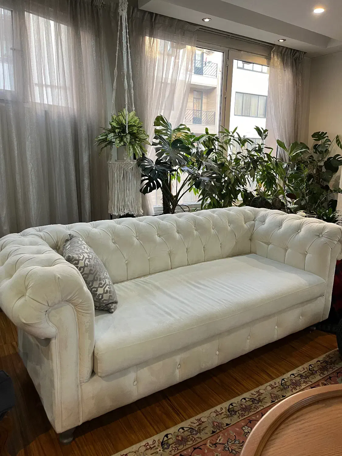 مبل چسترسه نفره|مبلمان خانگی و میز عسلی|کرج, شهرک بنفشه|دیوار