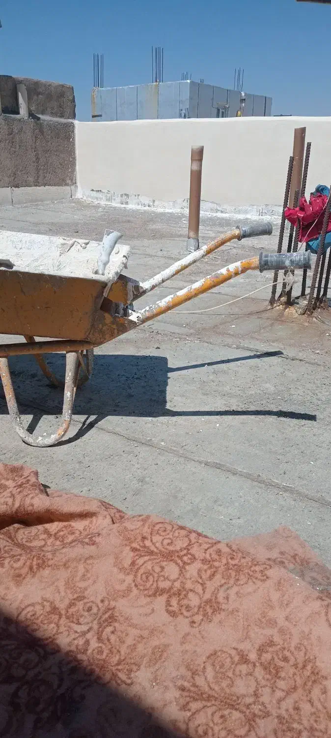 سیمان کاری و خرده کاری ساختمان|خدمات پیشه و مهارت|زنجان, |دیوار