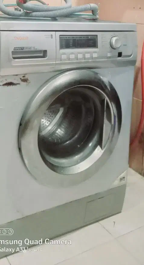 لباسشویی اسنوا|ماشین لباسشویی و خشککن لباس|اهواز, کیانپارس |دیوار