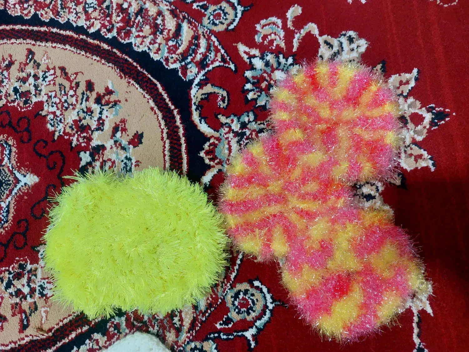 اسکاج ولیف بافتنی|لوازم حمام|سنندج, |دیوار