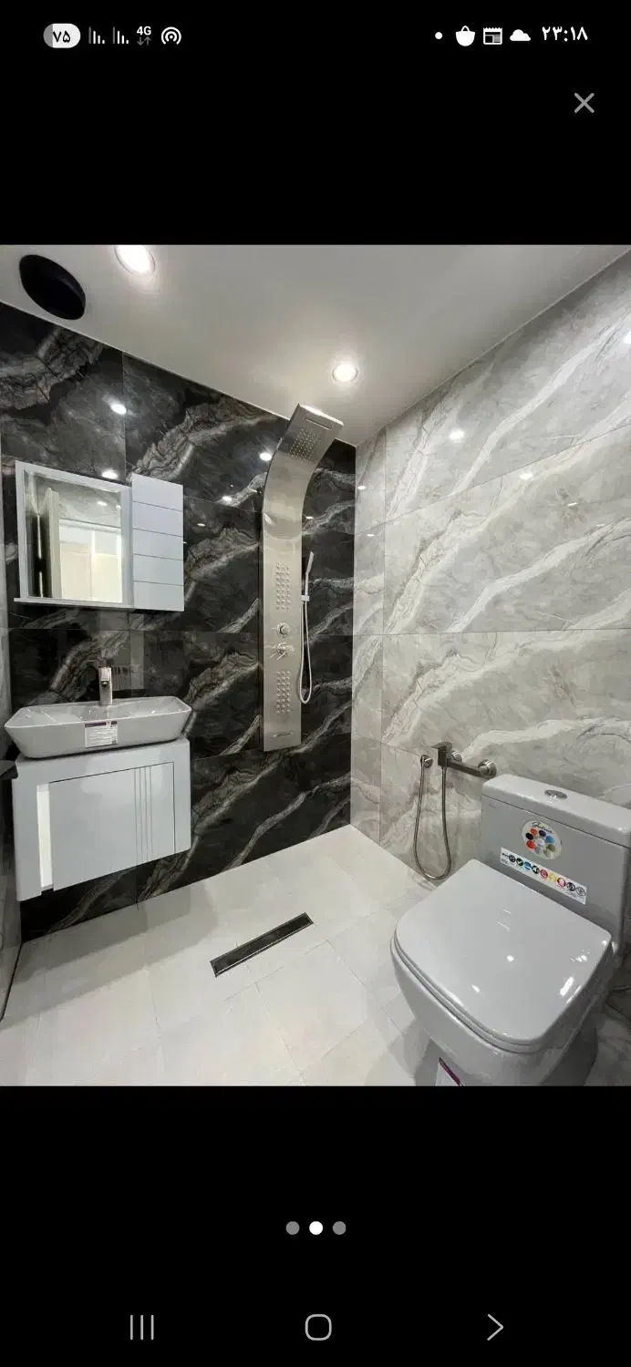 واحد تجاری مغازه بر خ تکلی ۱۶ متر تمام سنگ|اجارهٔ مغازه و غرفه|تهران, شوش|دیوار