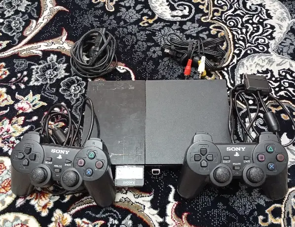 PS2|کنسول، بازی ویدئویی و آنلاین|نظرآباد, صالح آباد|دیوار