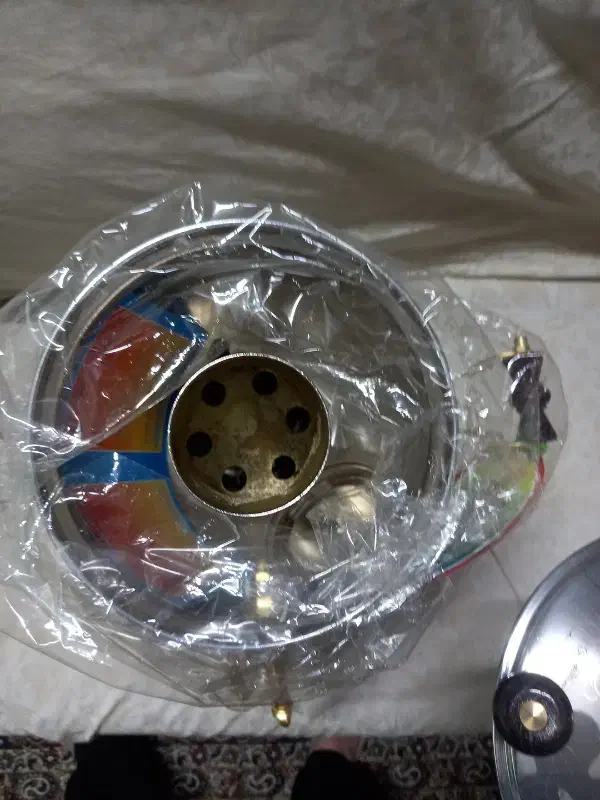 سماور گازی طرح زغالی مارک طغیان|سماور، چای‌ساز، قهوه‌ساز|قم, هفت تیر|دیوار