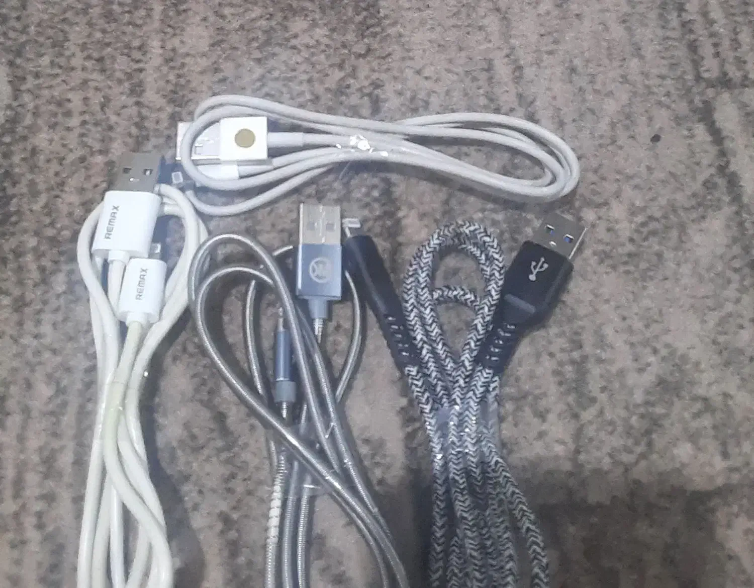 کابل شارژر آیفون|لوازم جانبی موبایل و تبلت|مشکین‌دشت, |دیوار