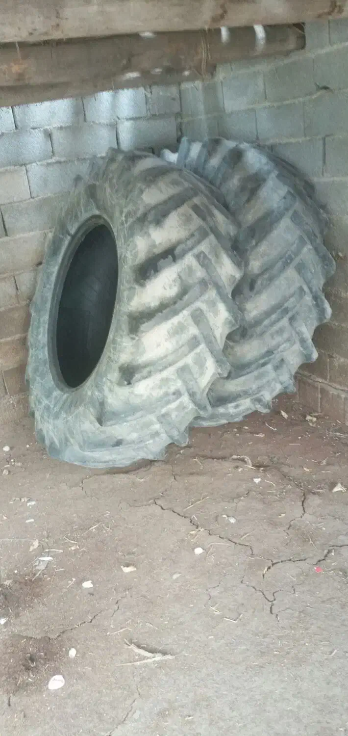 لاستیک تراکتور|قطعات یدکی و لوازم جانبی|سیمین شهر, |دیوار