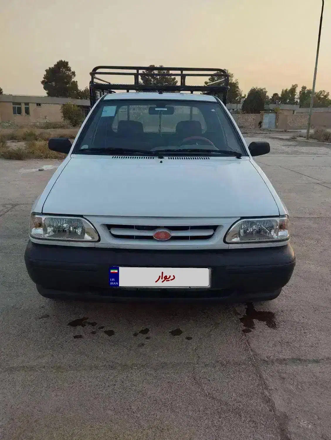 پراید وانت مدل 1401|خودرو سواری و وانت|شاهینشهر, شهرک سایت|دیوار