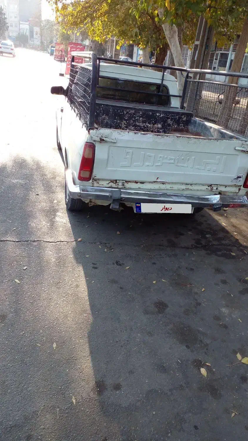 وانت مدل ۹۱|خودرو سواری و وانت|پیشوا, |دیوار