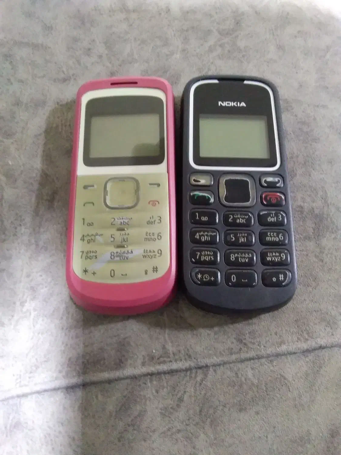 نوکیا ساده تک سیم کارت|موبایل|شیراز, گل سرخ|دیوار