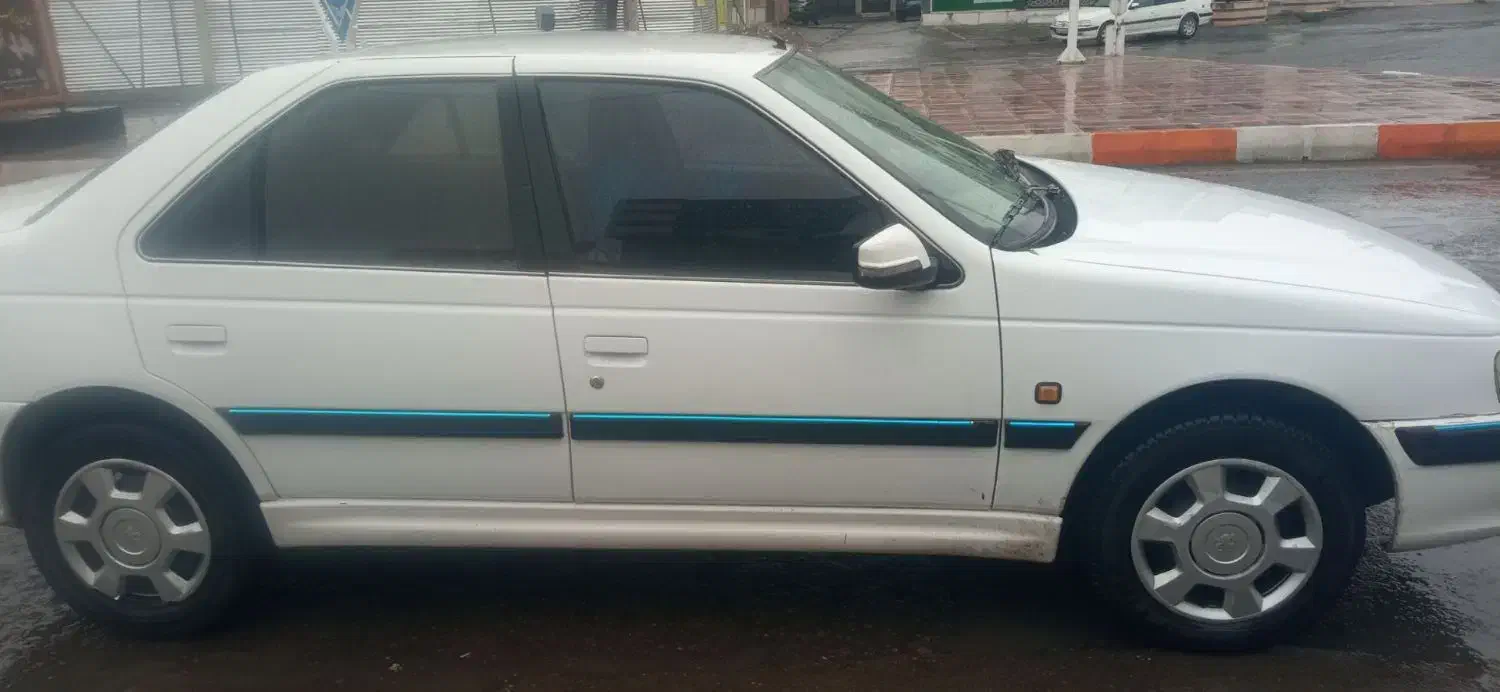 پژو پارس دوگانه کارخانه مدل ۹۷|خودرو سواری و وانت|تربتحیدریه, ابوذر|دیوار