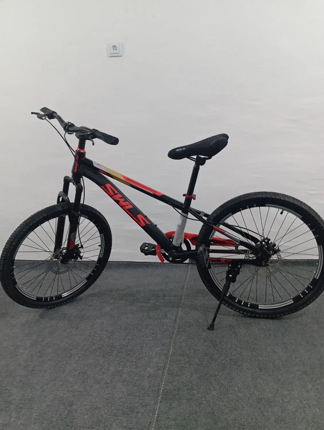 دوچرخه نو24|دوچرخه، اسکیت، اسکوتر|خمیر, |دیوار