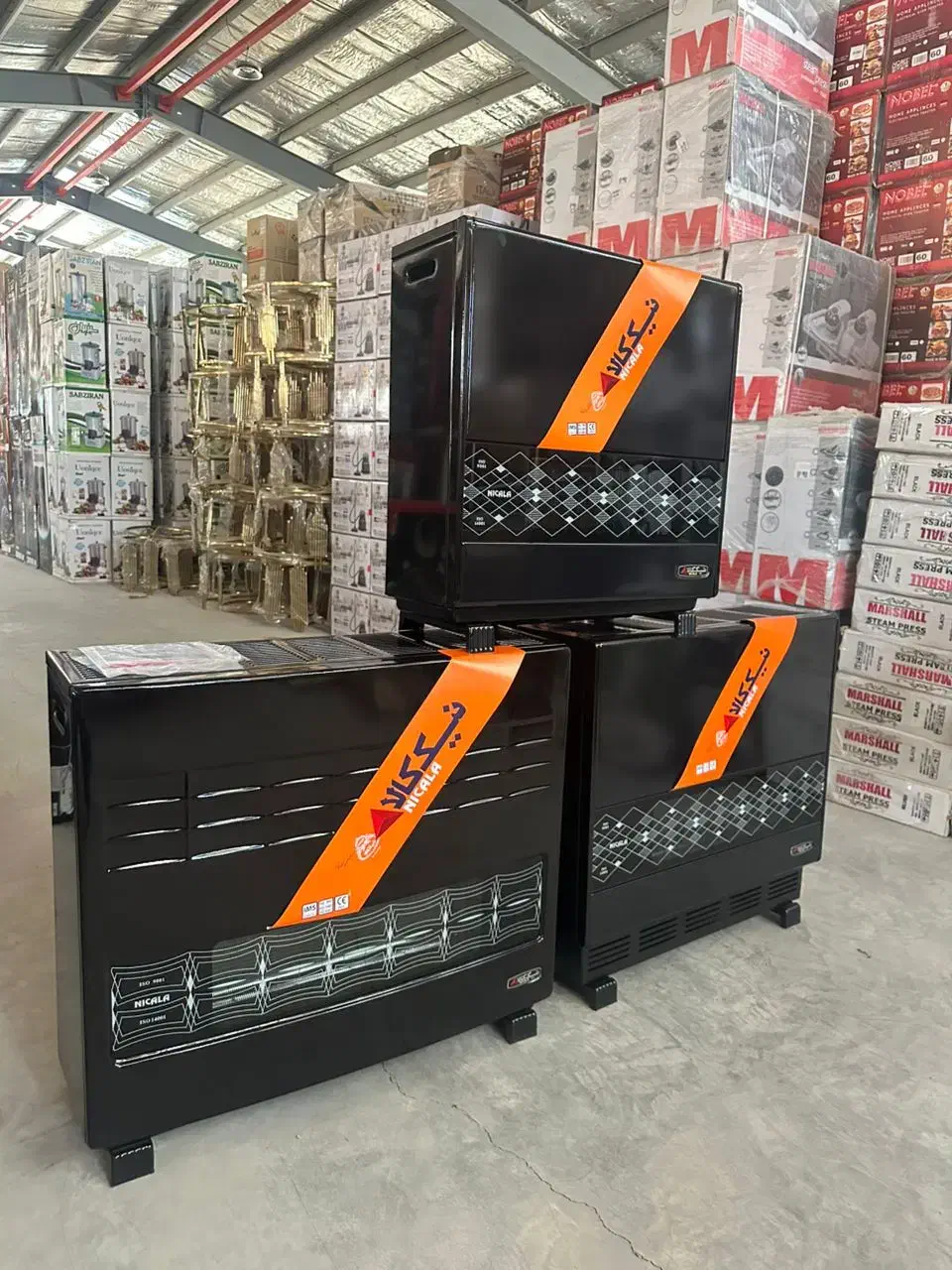 بخارری نیک کالا ،عرضه کننده عمده یاسوج زرین3|بخاری، هیتر، شومینه|یاسوج, |دیوار