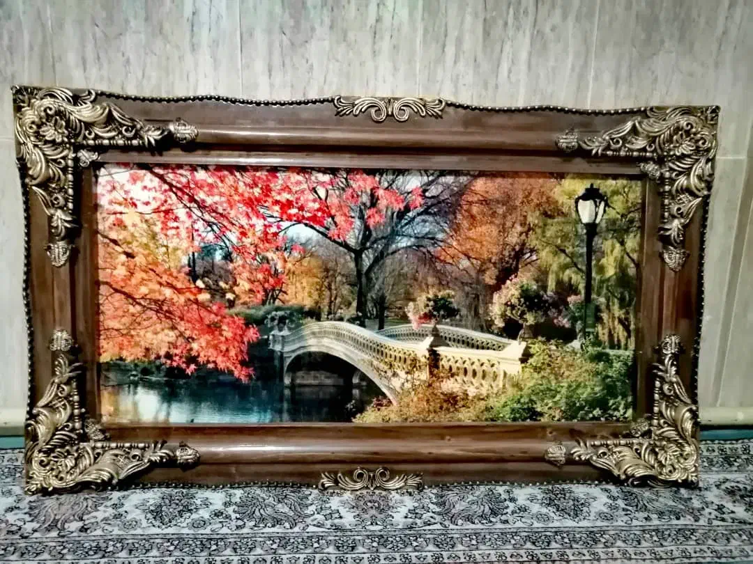 تابلو فرش ماشینی|تابلو فرش|میاندوآب, |دیوار