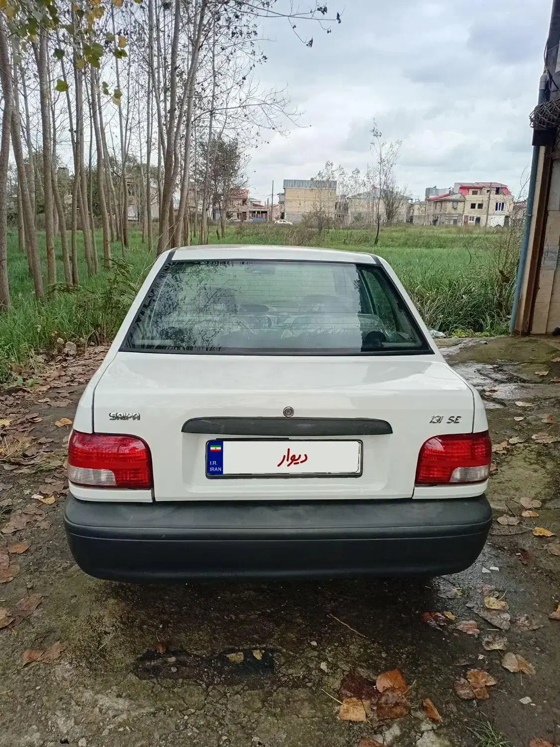 پراید ۱۳۱فول|خودرو سواری و وانت|رشت, قاسمیه|دیوار