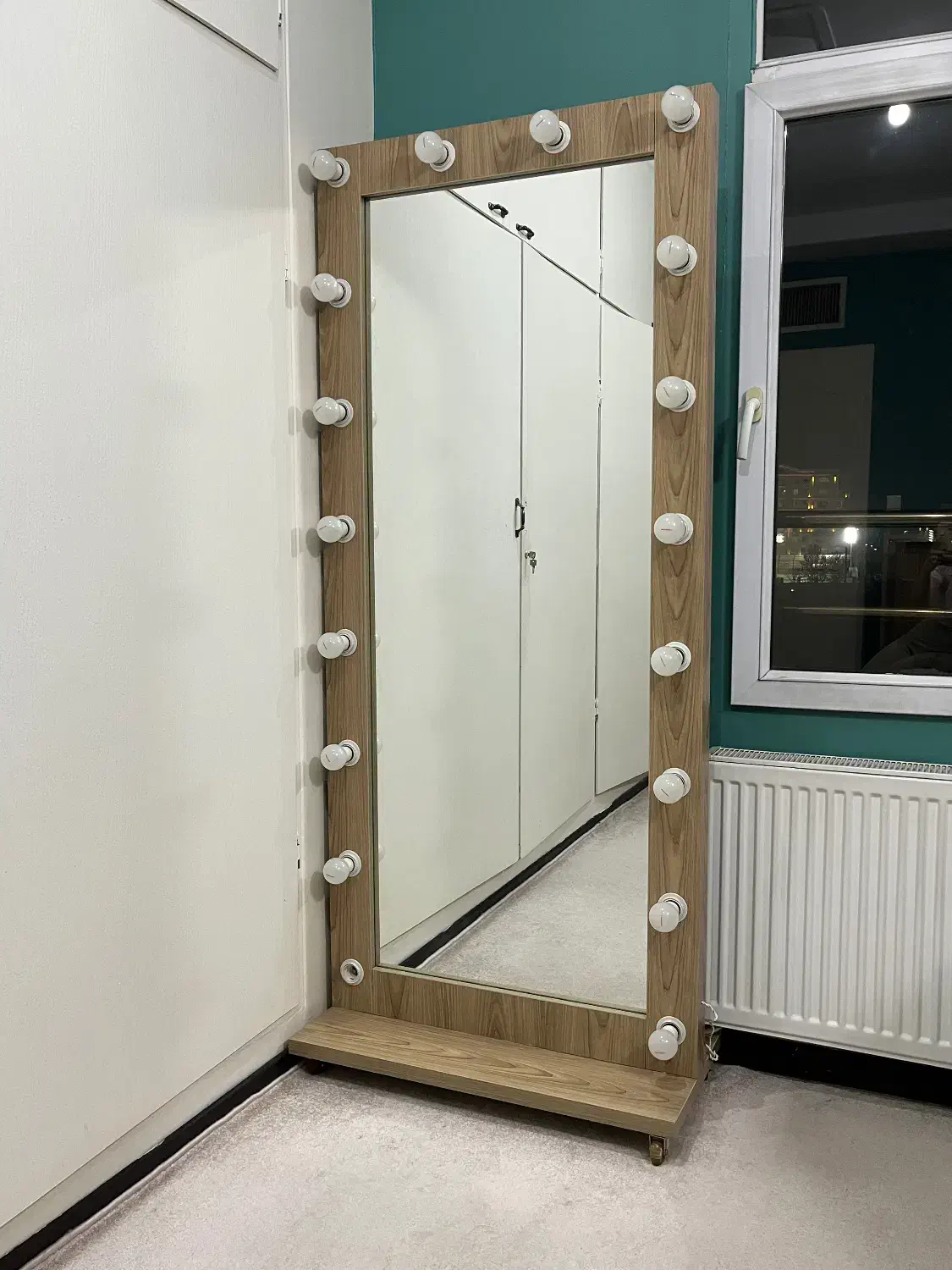 آیینه چراغی قدی|آینه|فردیس, شهرک راه آهن|دیوار