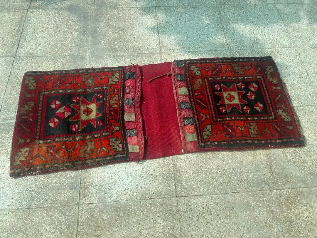 خورچین دست باف وسنتی|گلیم، جاجیم، گبه|کاشان, فاز ۱ ناجی آباد|دیوار