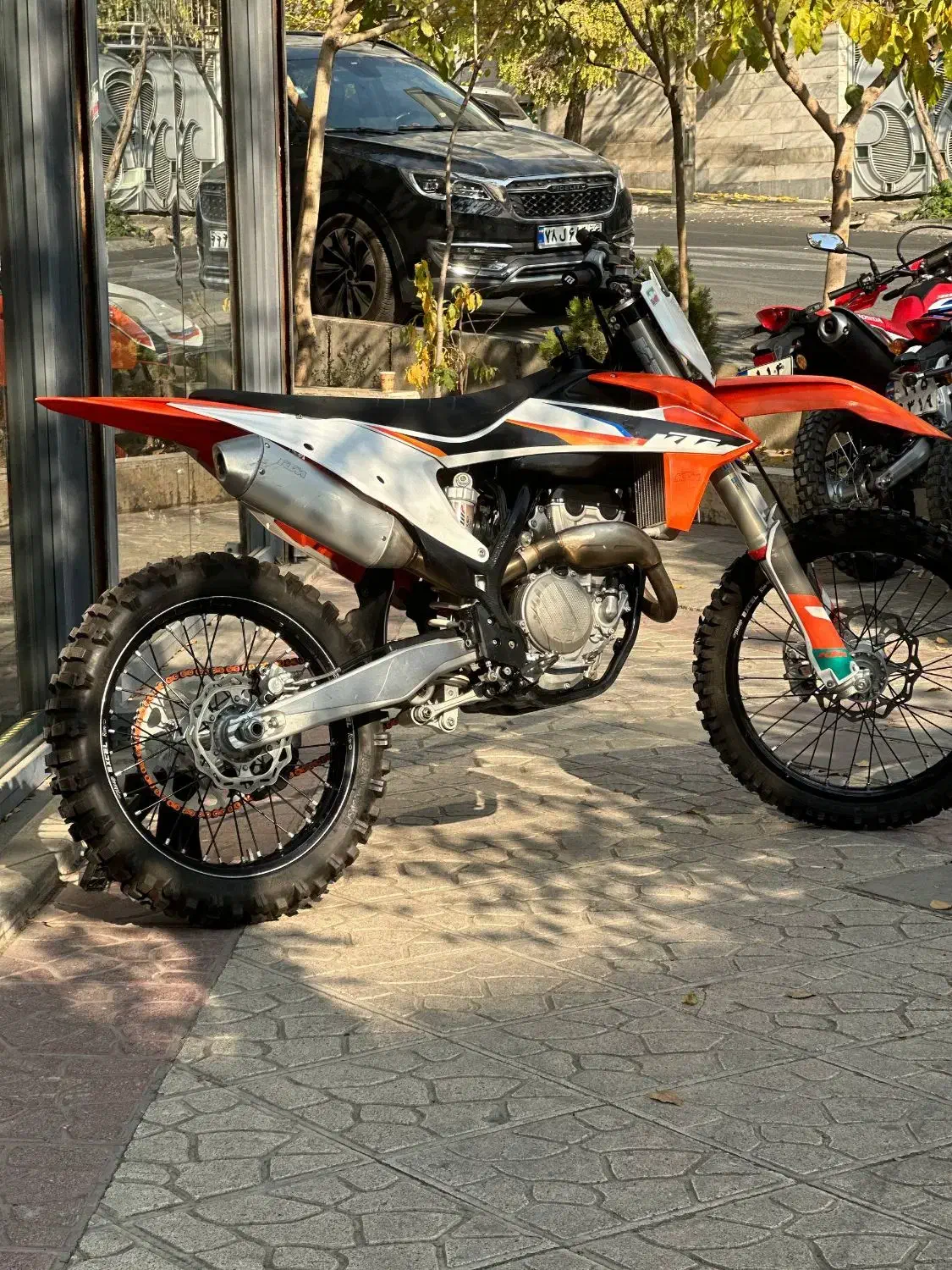 (ایران کراس) موتور کراس ktm sxf 250cc 2021|موتورسیکلت|تهران, المهدی|دیوار