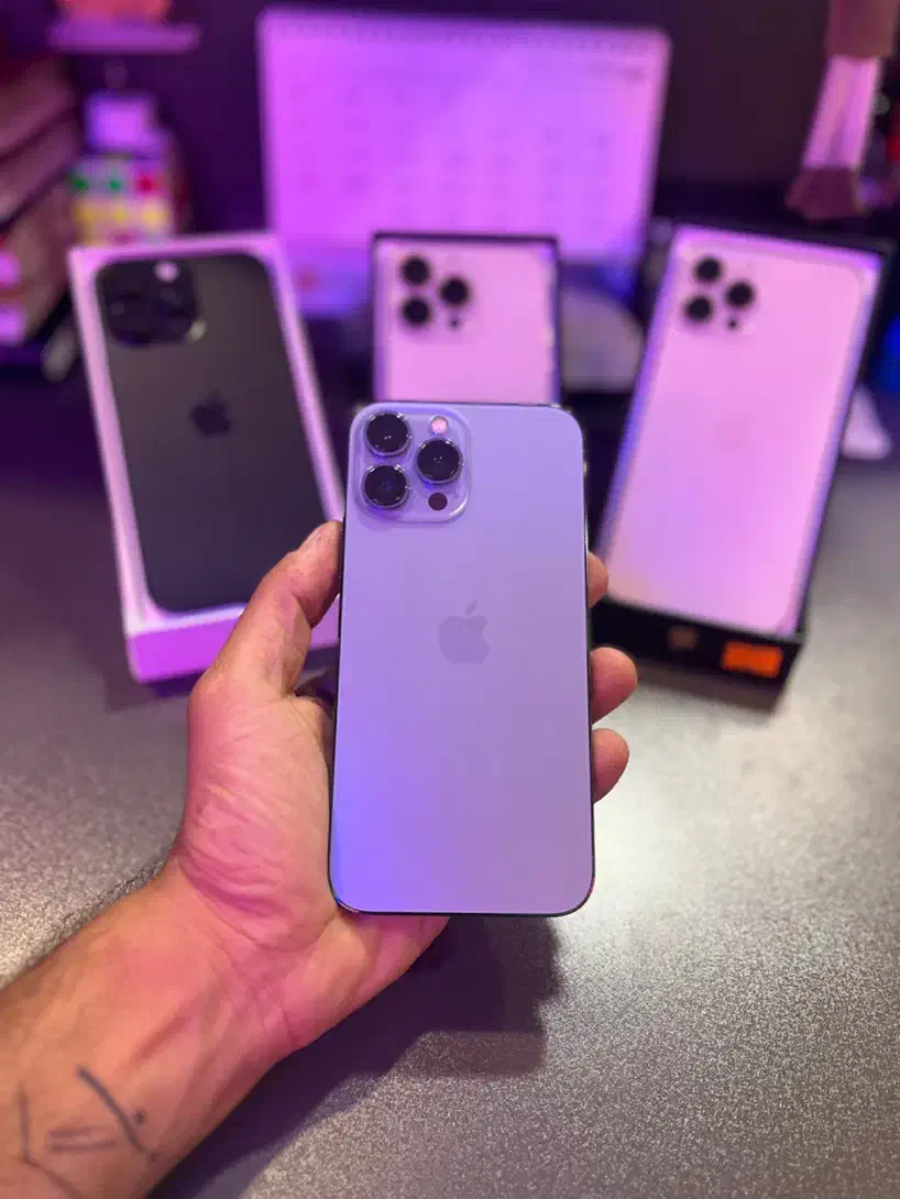 اپل iPhone 13 Pro Max ۲۵۶ گیگابایت|موبایل|تهران, ونک|دیوار