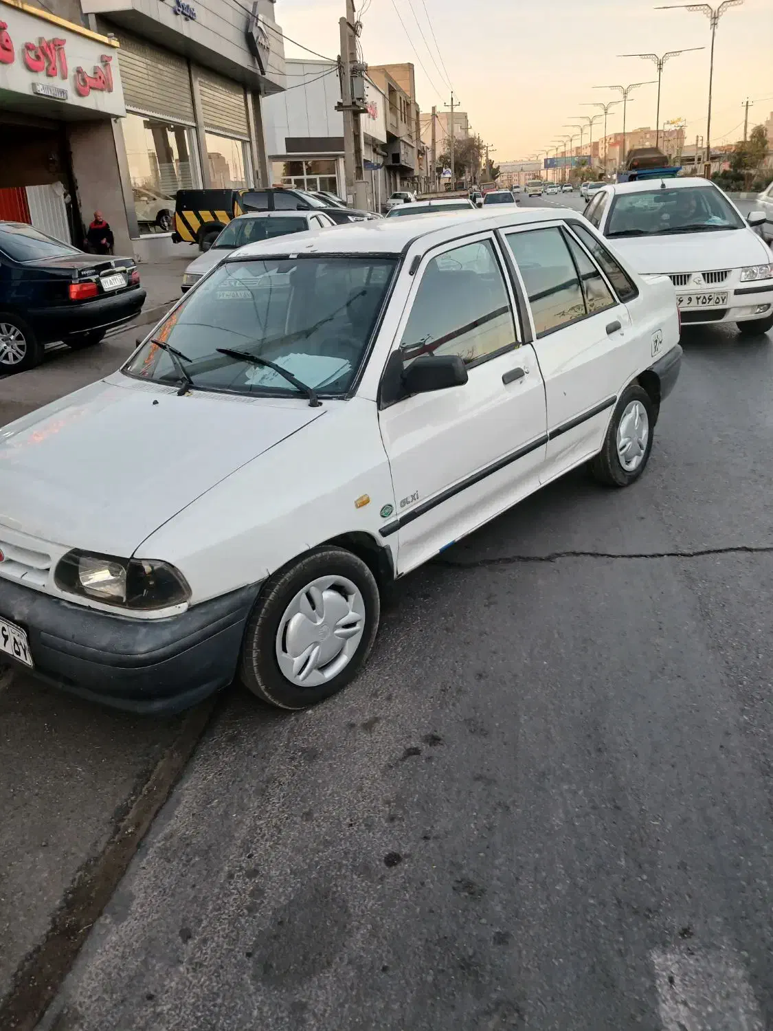 پراید ۸۳ سالم مرتب|خودرو سواری و وانت|ساوه, |دیوار