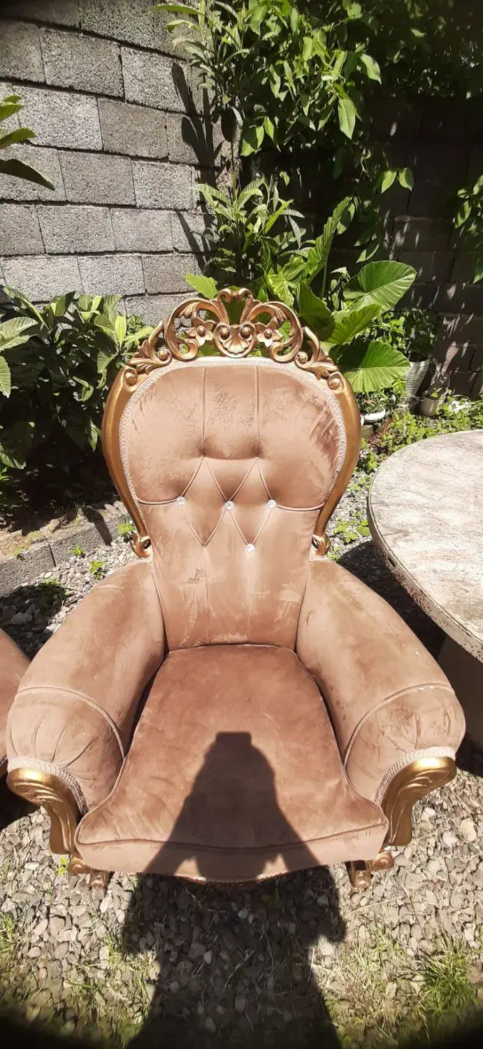 مبل سلطنتی|مبلمان خانگی و میز عسلی|سنگر, |دیوار