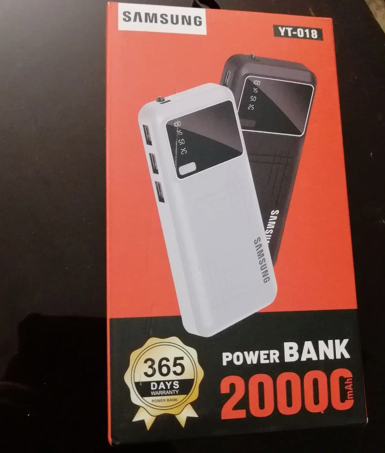 پاور بانک 20000 آکبند سامسونگ لنوو هدیه|لوازم جانبی موبایل و تبلت|کرج, کوی امامیه|دیوار