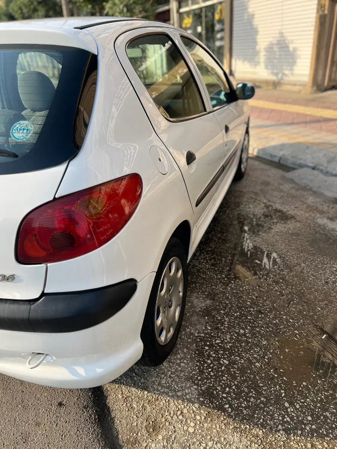 پژو۲۰۶تیپ۵ بیرنگ|خودرو سواری و وانت|عباسآباد, |دیوار