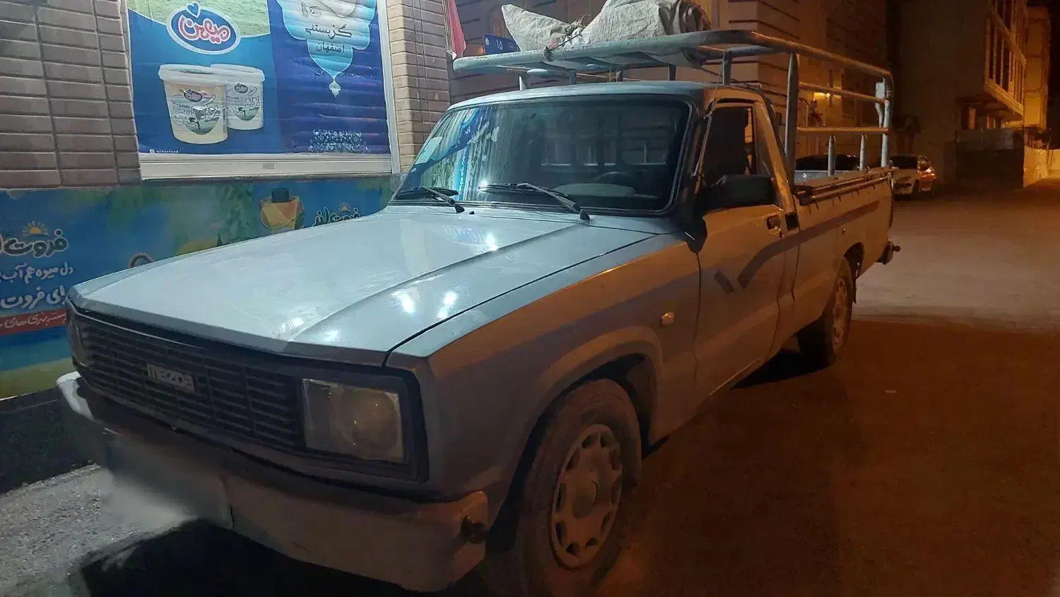 مزدا ۱۷۰۰ کارا|خودرو سواری و وانت|شیراز, امام حسین|دیوار