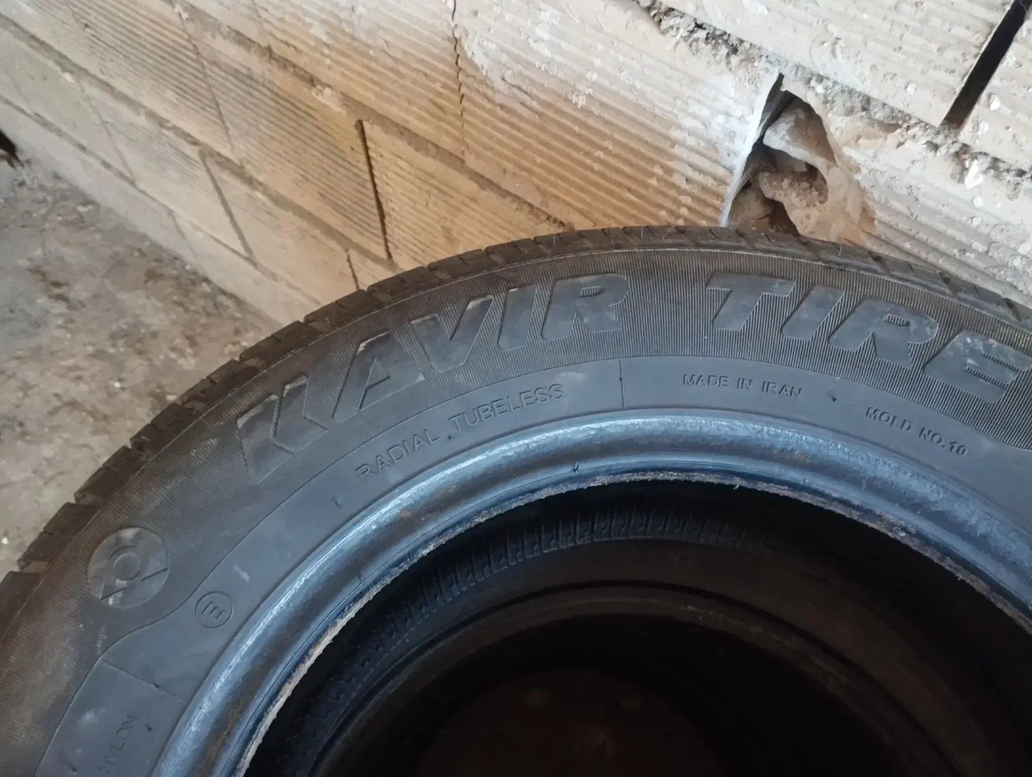 چهار حلقه لاستیک کویر یک جفت 70درصداوم یک 50درصد|قطعات یدکی و لوازم جانبی|کبودرآهنگ, |دیوار