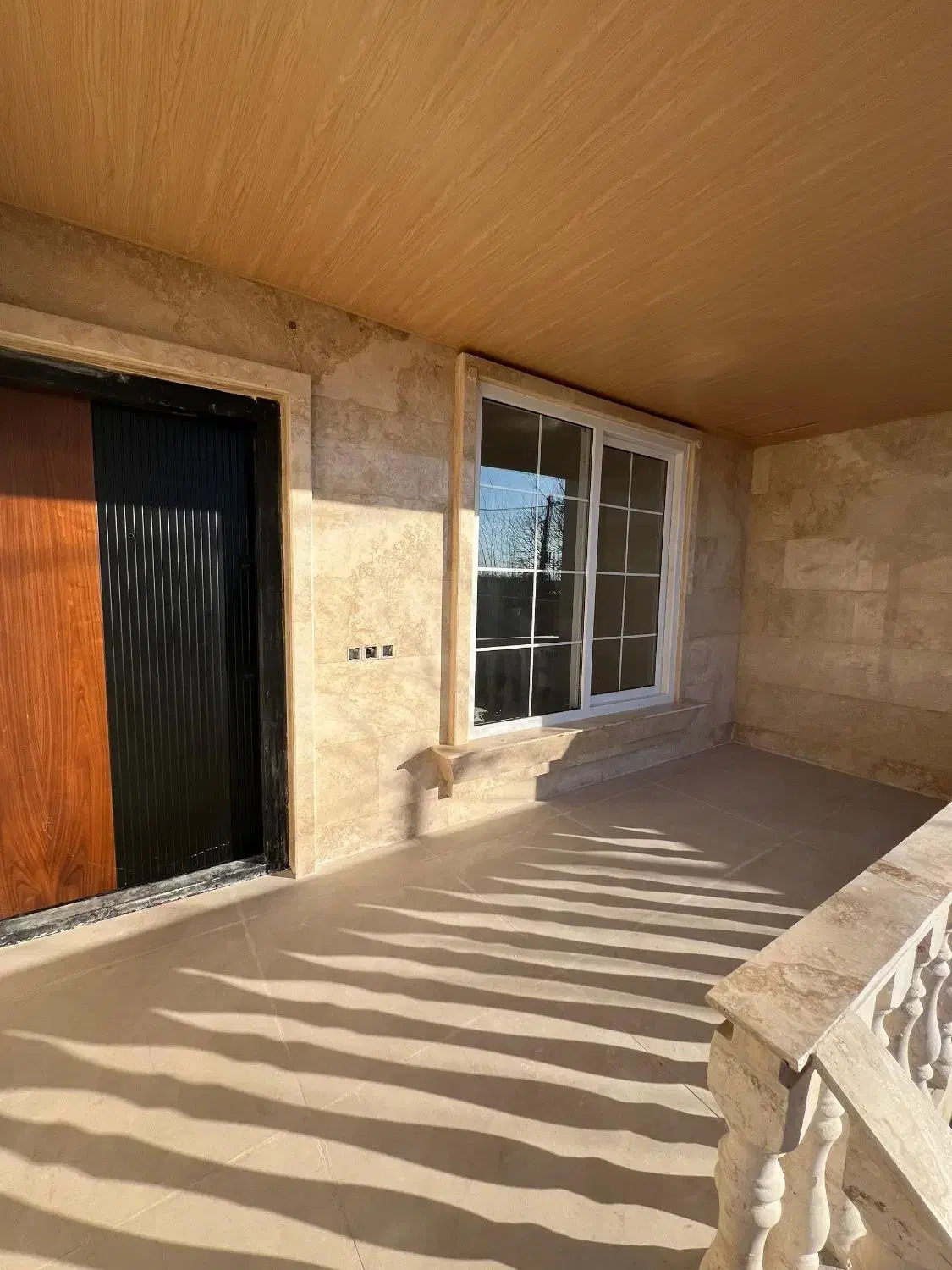 ۲۵۰ متر زمین ۱۰۰ متر ویلای نوساز روستایی جنگلی|فروش خانه و ویلا|رضوانشهر, |دیوار